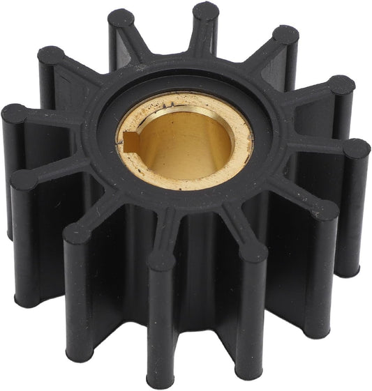 12 Blade High Cooling Flow Water Pump Impeller Kit 18838 0001 （J-203B）Replacement for Sherwood 9959