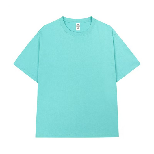 T-shirt mint green