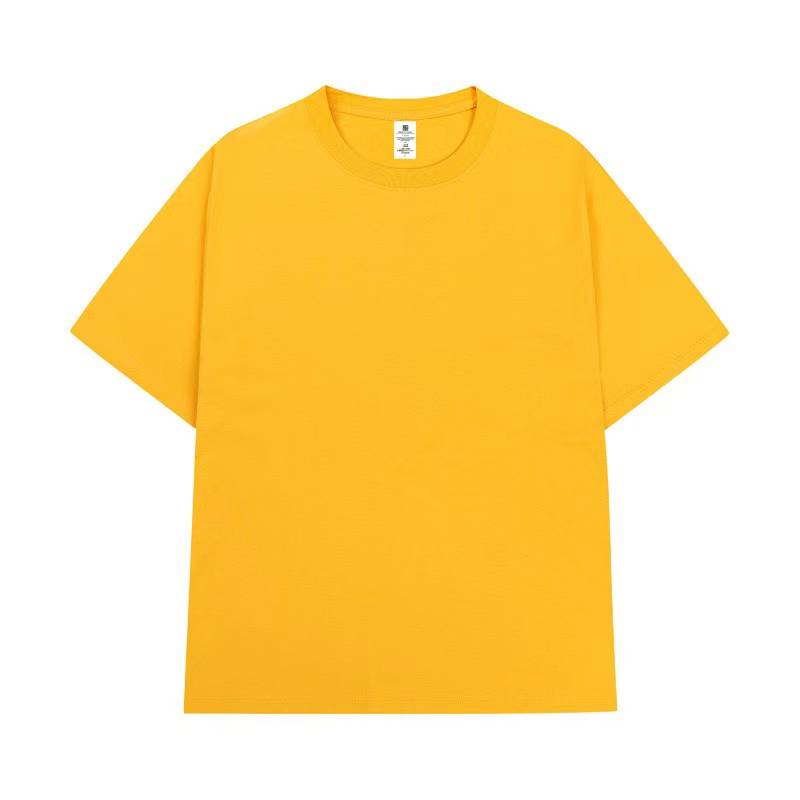T-shirt Geel