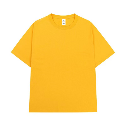 T-shirt Geel