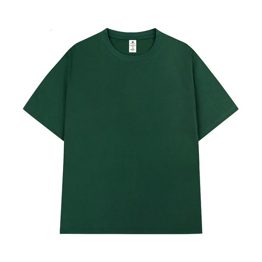T-shirt blackish green