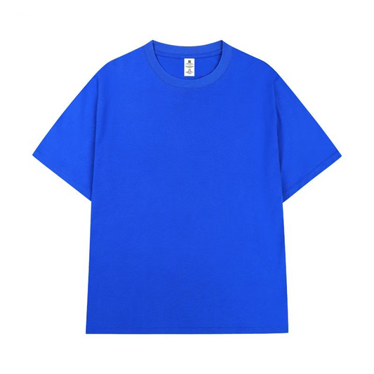 T-shirt Blauw