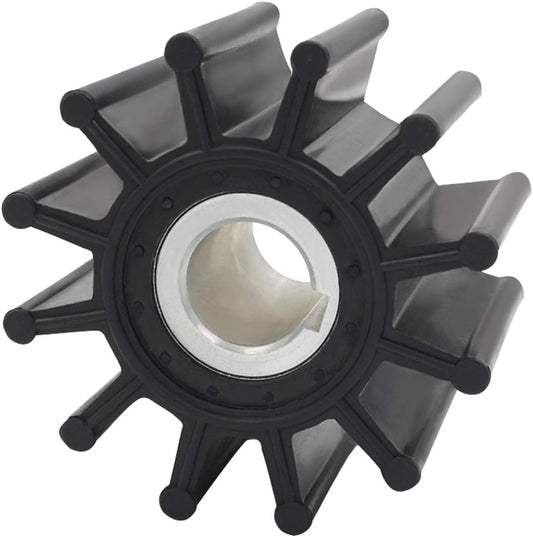 Water Pump Flexible Rubber Impeller Replace Jabsco Impeller 18948-0001 J-1105