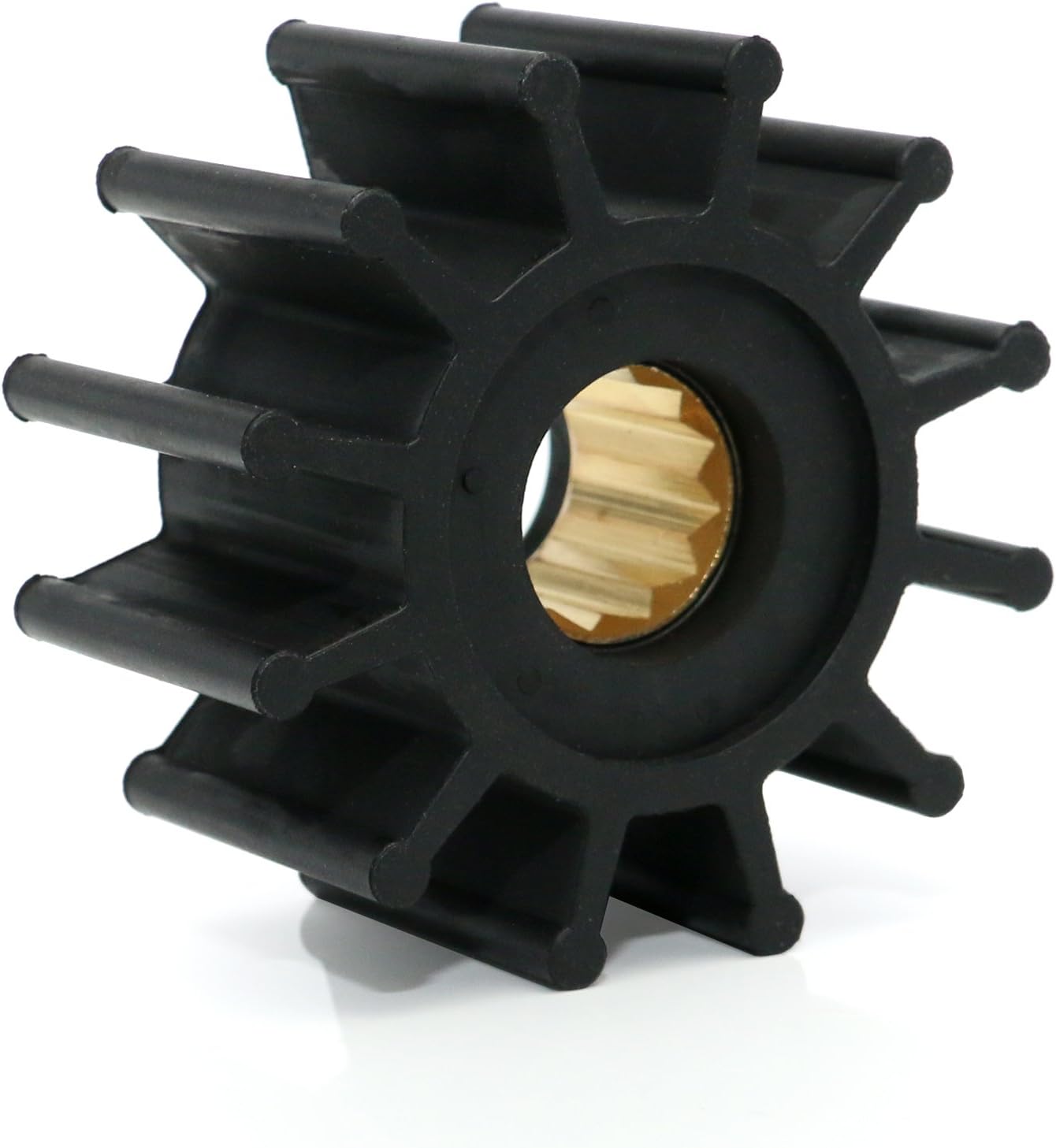 Marine Impeller Replacement for JABSCO 1210-0001 3085-0001 （K-134）JOHNSON 09-1027B CEF 500107