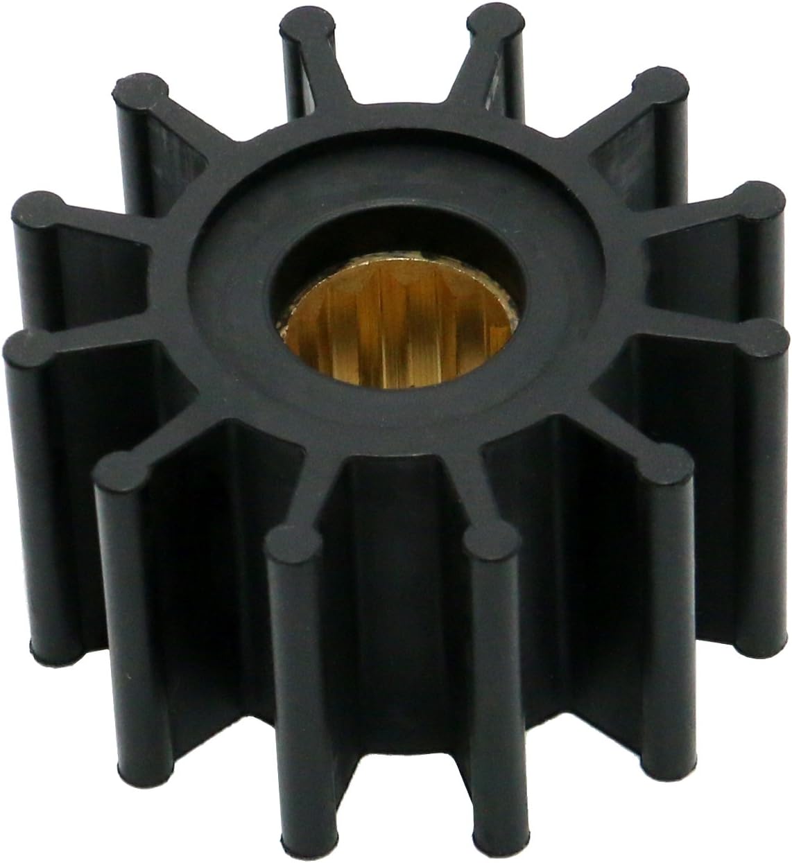 Marine Impeller Replacement for JABSCO 1210-0001 3085-0001 （K-134）JOHNSON 09-1027B CEF 500107